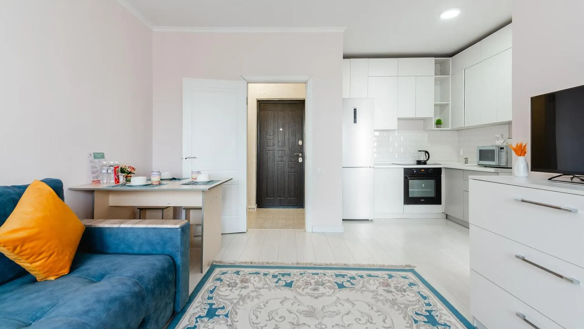 Apartment Чувствуйте Себя Как Дома Almaty