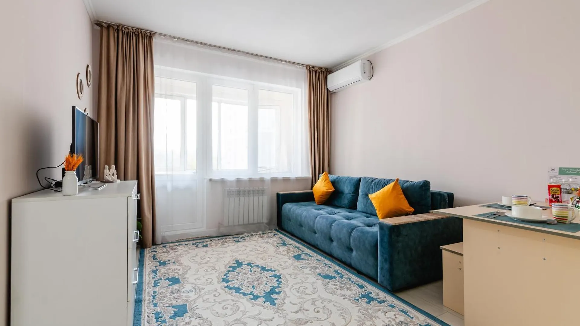 Apartment Чувствуйте Себя Как Дома Almaty