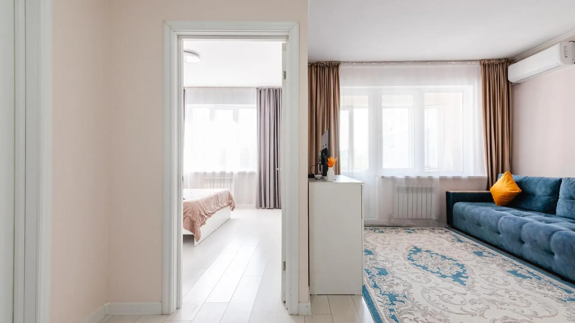Apartment Чувствуйте Себя Как Дома Almaty